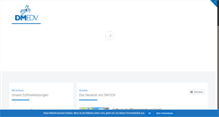 Desktop Screenshot of dm-edv.de