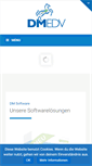 Mobile Screenshot of dm-edv.de